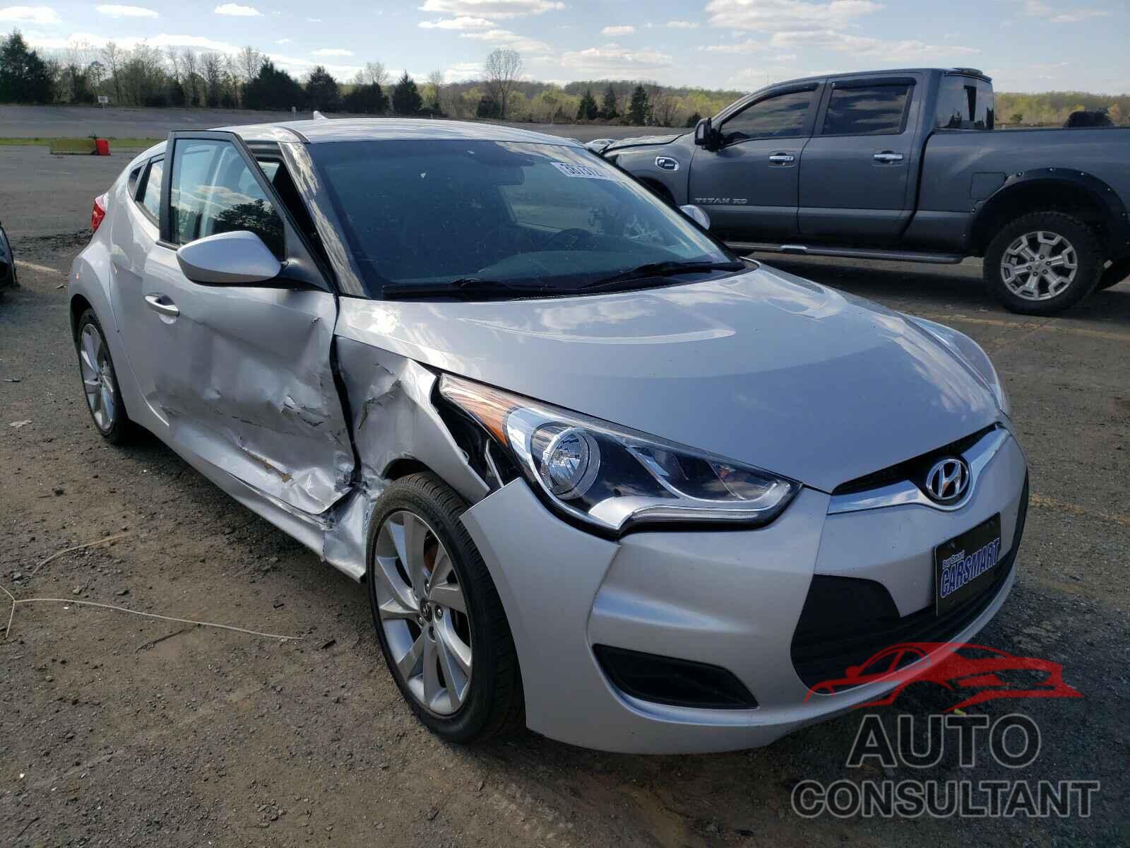 HYUNDAI VELOSTER 2016 - KMHTC6AD4GU274552