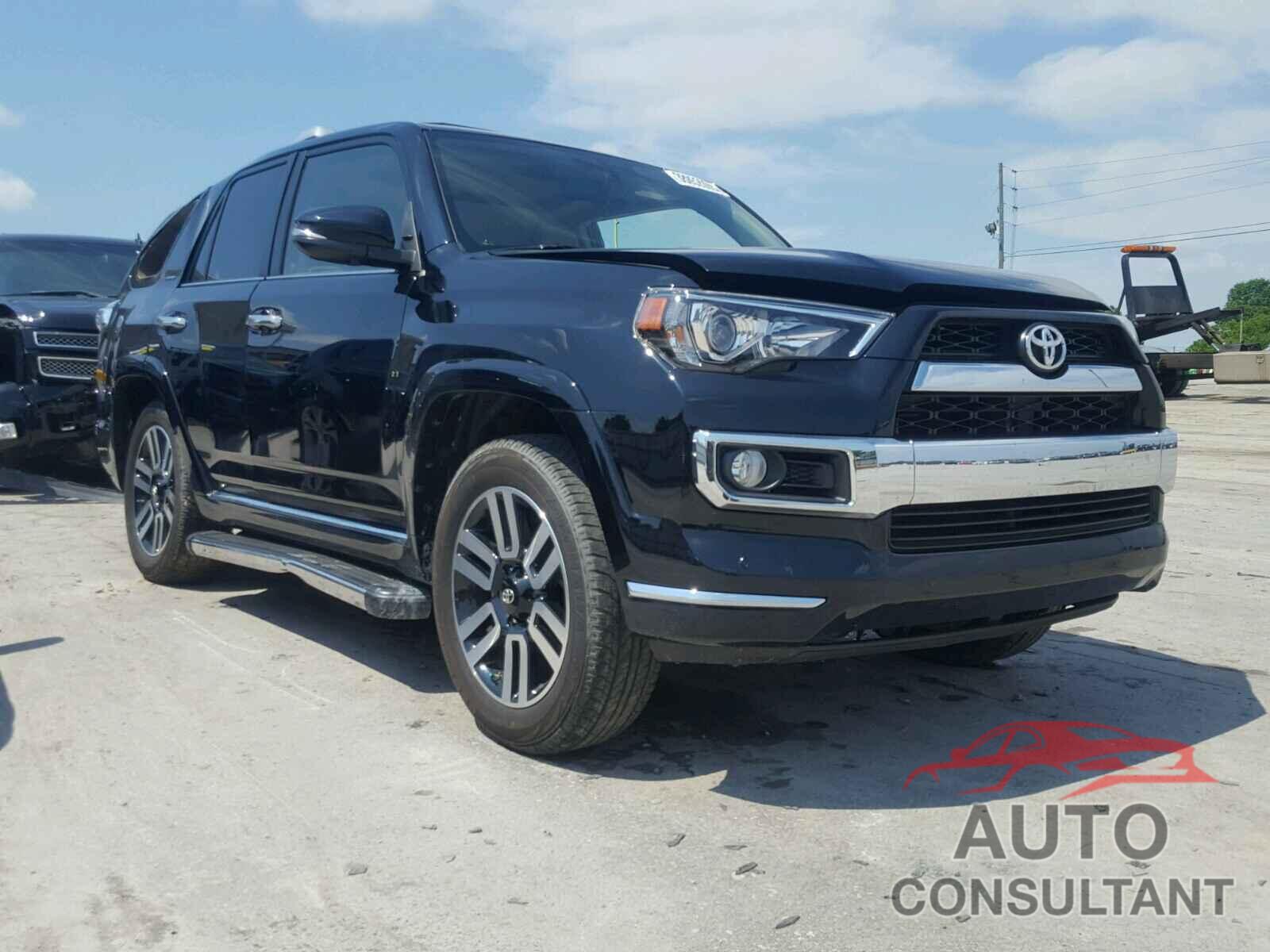 TOYOTA 4RUNNER 2016 - JTEZU5JR8G5114035