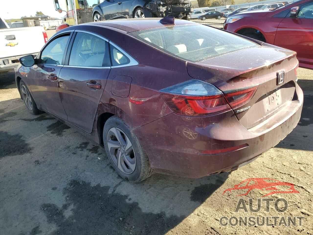 HONDA INSIGHT 2020 - 19XZE4F55LE001188