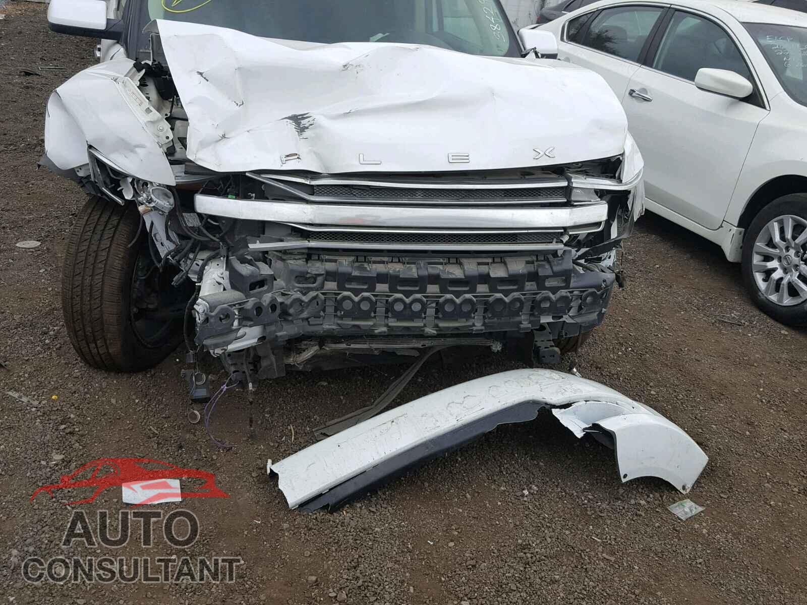 FORD FLEX 2017 - 2FMHK6D87HBA02821