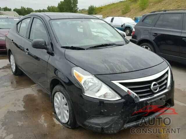 NISSAN VERSA 2015 - 3N1CN7AP5FL871915