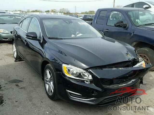 VOLVO S60 2015 - YV140MFK8F1353729