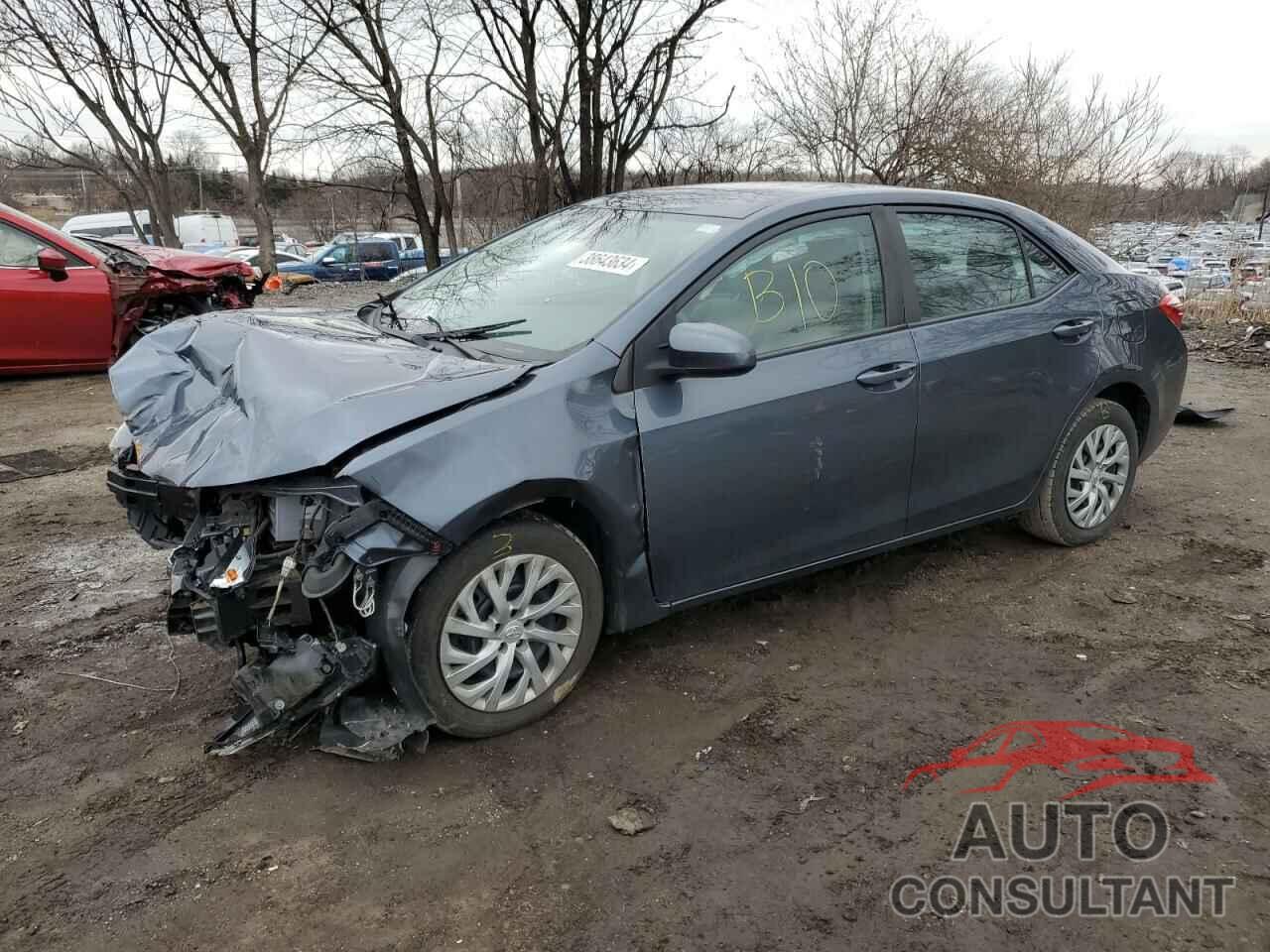 TOYOTA COROLLA 2018 - 2T1BURHE2JC016273