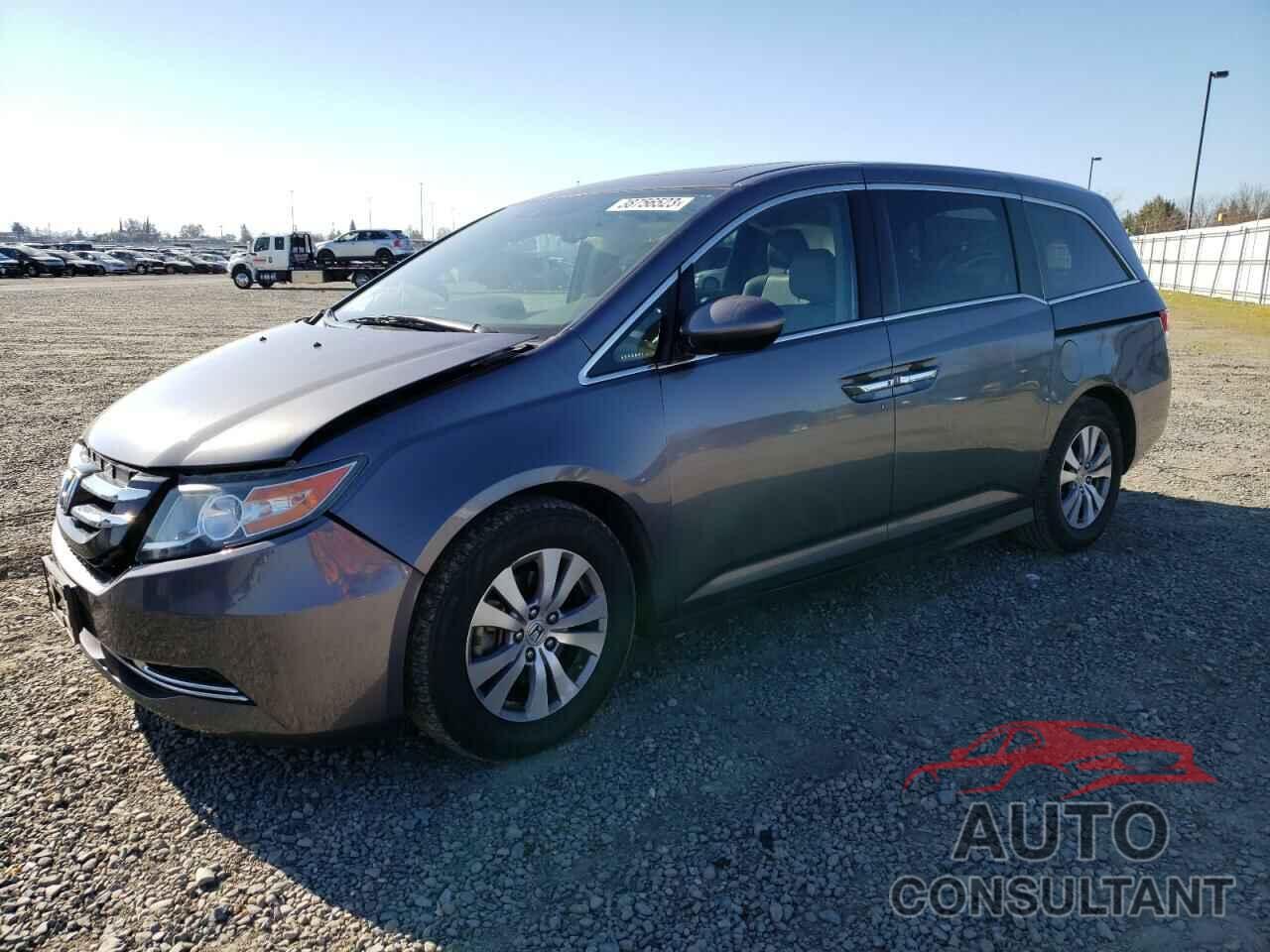 HONDA ODYSSEY 2016 - 5FNRL5H64GB009221