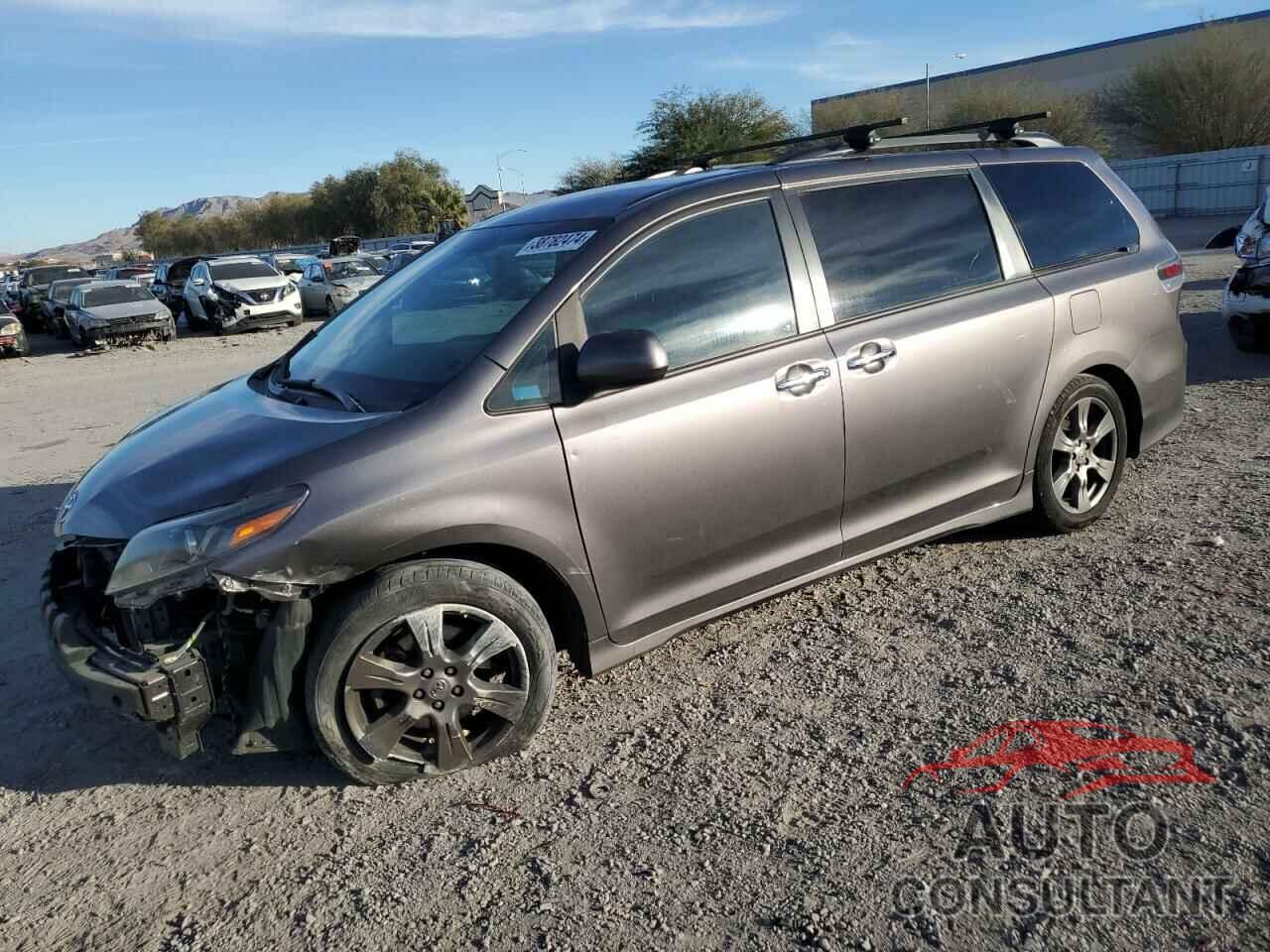 TOYOTA SIENNA 2017 - 5TDXZ3DC6HS774997