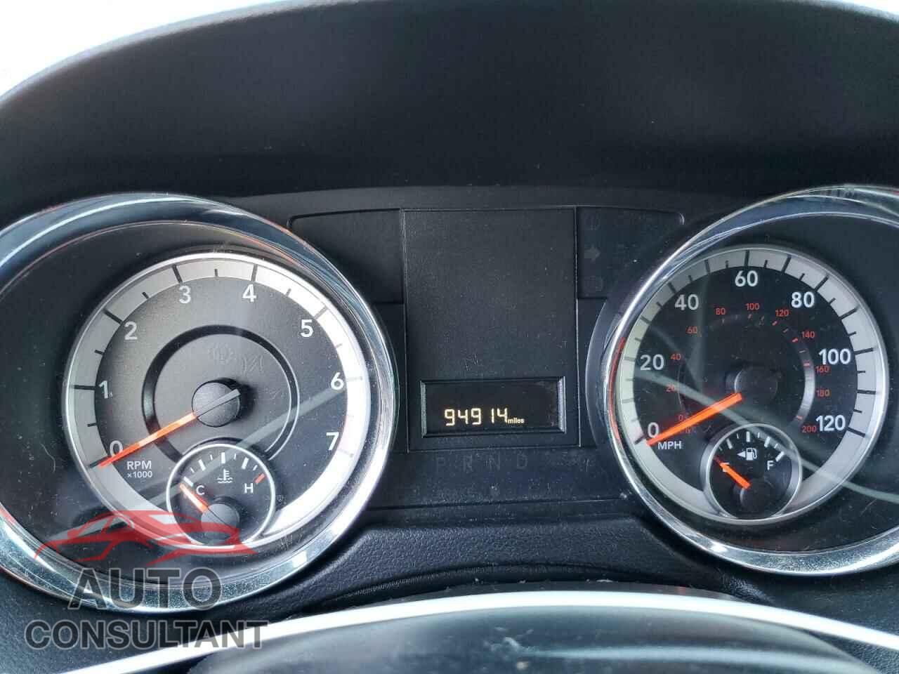 DODGE CARAVAN 2017 - 2C4RDGCG4HR624916