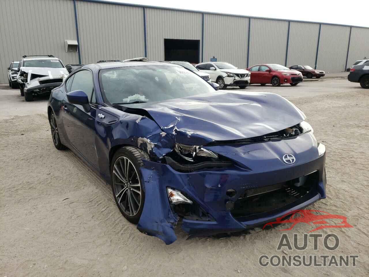 TOYOTA SCION 2016 - JF1ZNAA16G9701529