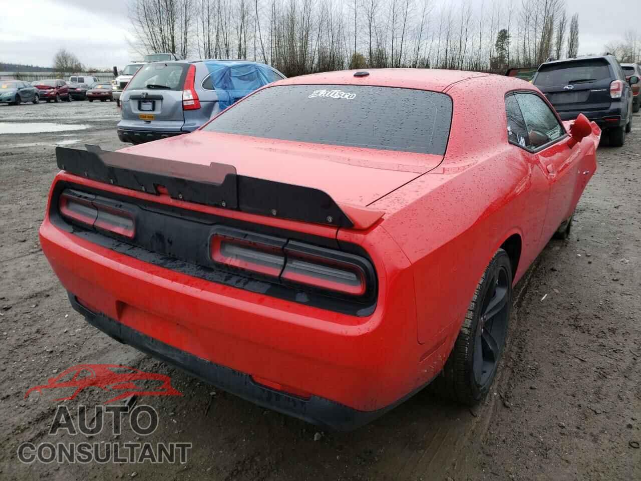 DODGE CHALLENGER 2018 - 2C3CDZBT7JH154610
