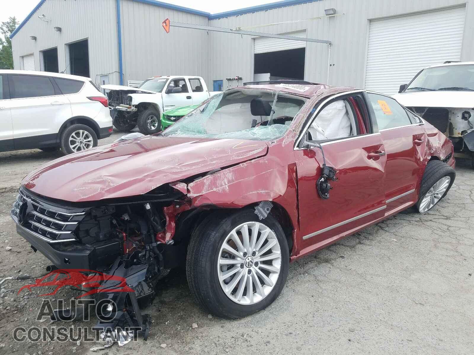 VOLKSWAGEN PASSAT 2017 - 1VWBT7A33HC019053