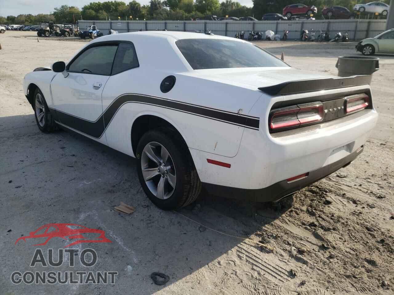DODGE CHALLENGER 2019 - 2C3CDZAG3KH669481