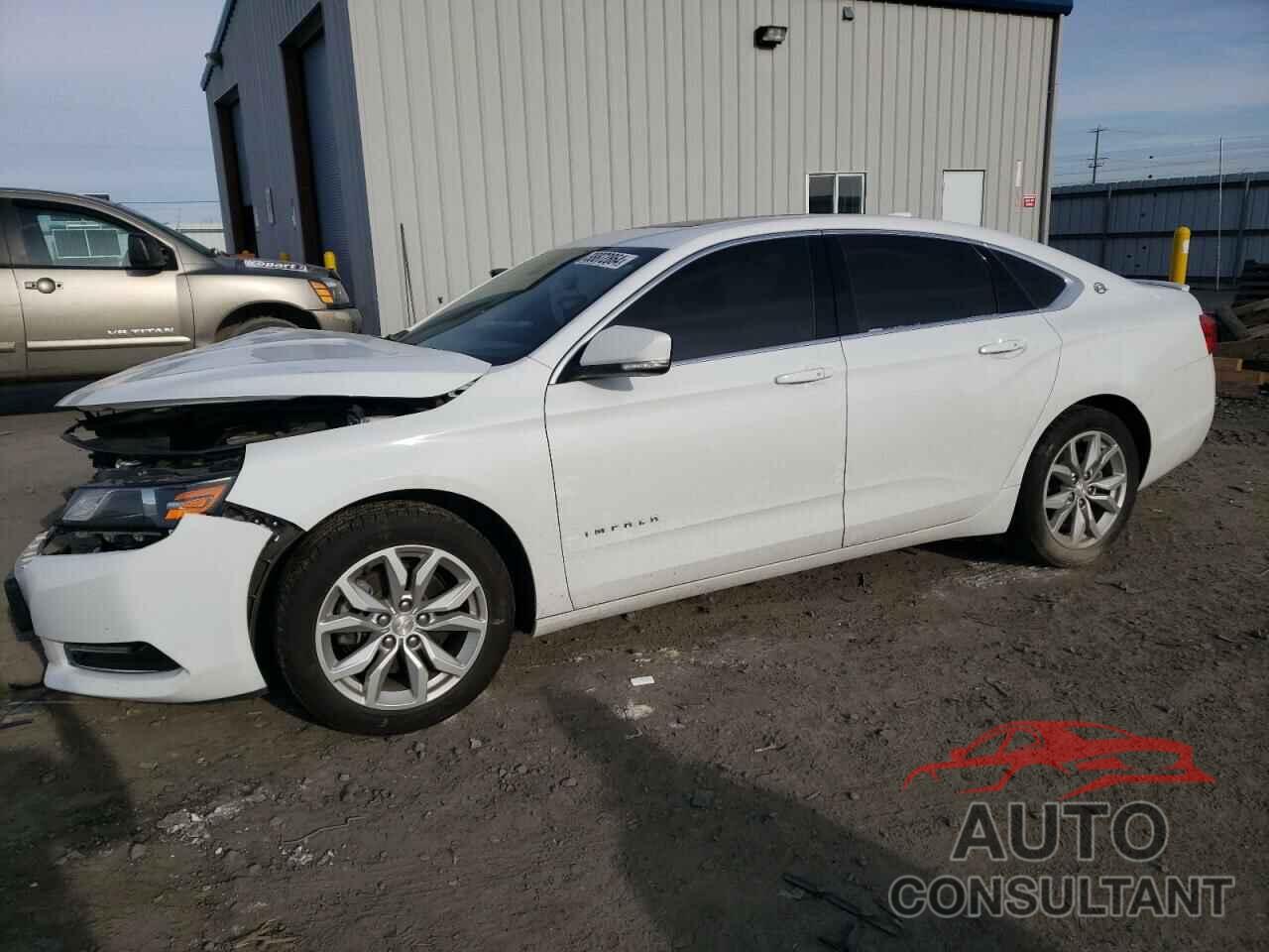 CHEVROLET IMPALA 2018 - 2G1105S34J9176204