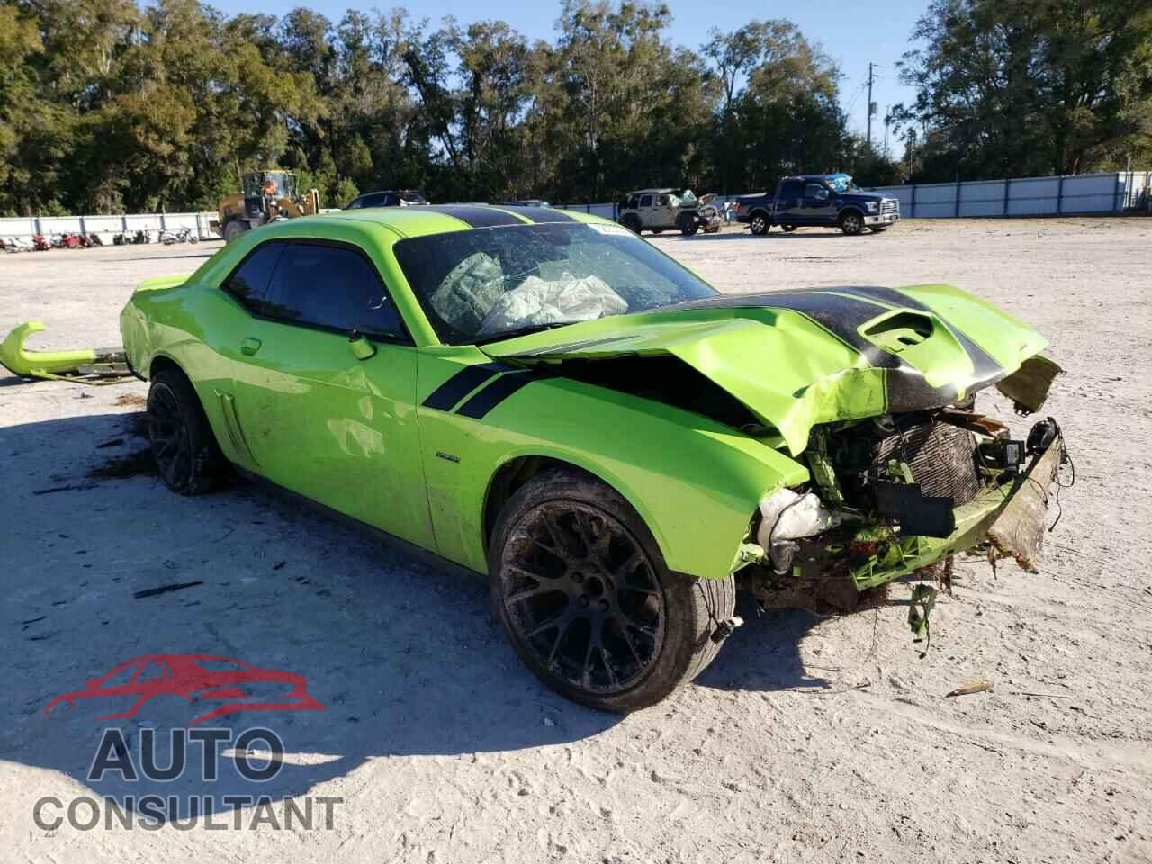 DODGE CHALLENGER 2019 - 2C3CDZBT2KH659777