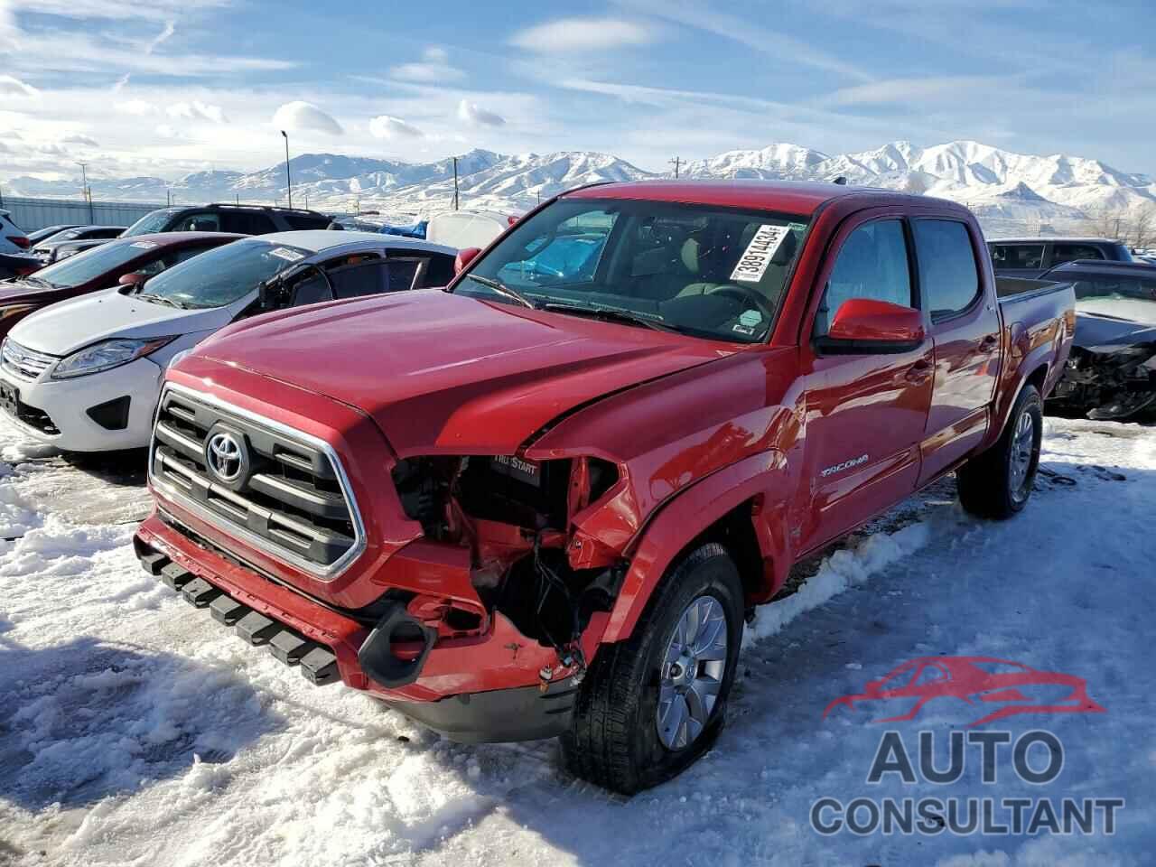 TOYOTA TACOMA 2017 - 3TMCZ5AN4HM072161