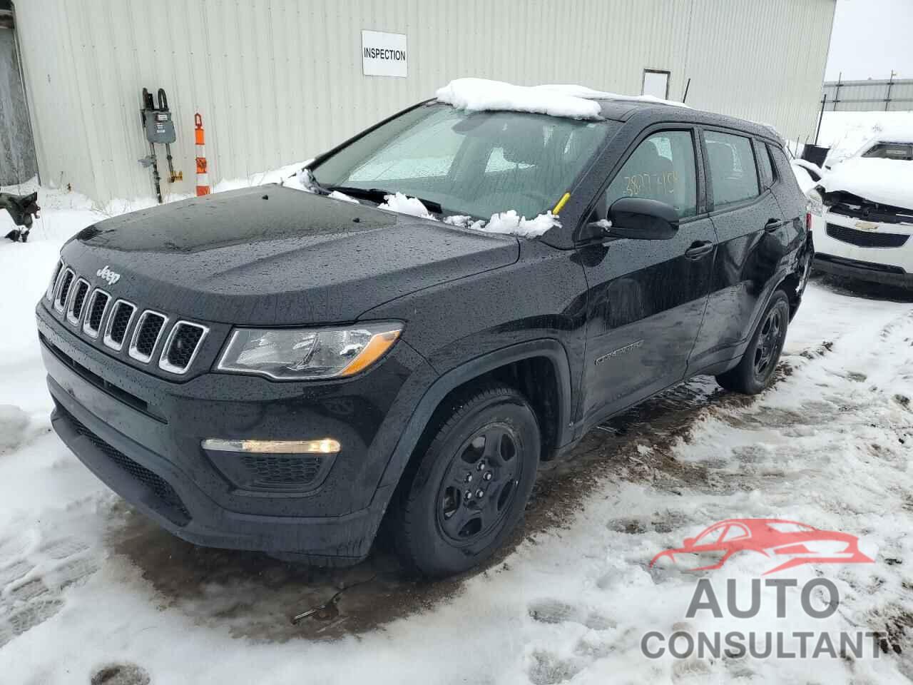 JEEP COMPASS 2017 - 3C4NJCAB1HT658767