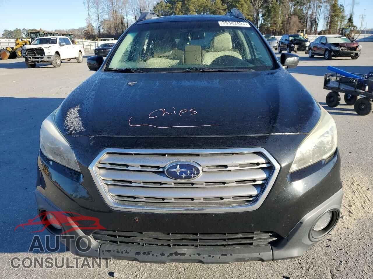 SUBARU OUTBACK 2016 - 4S4BSBDC6G3289876