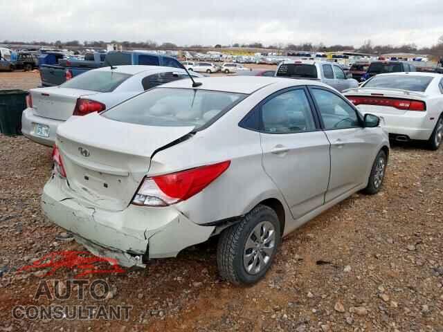 HYUNDAI ACCENT 2016 - KMHCT4AE5GU967935
