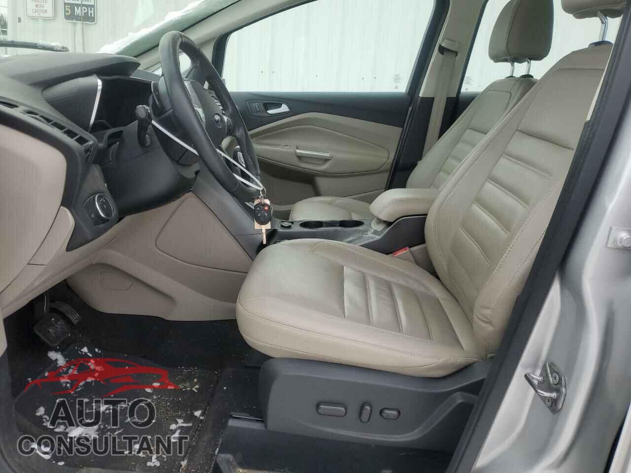 FORD CMAX 2017 - 1FADP5AU5HL102390