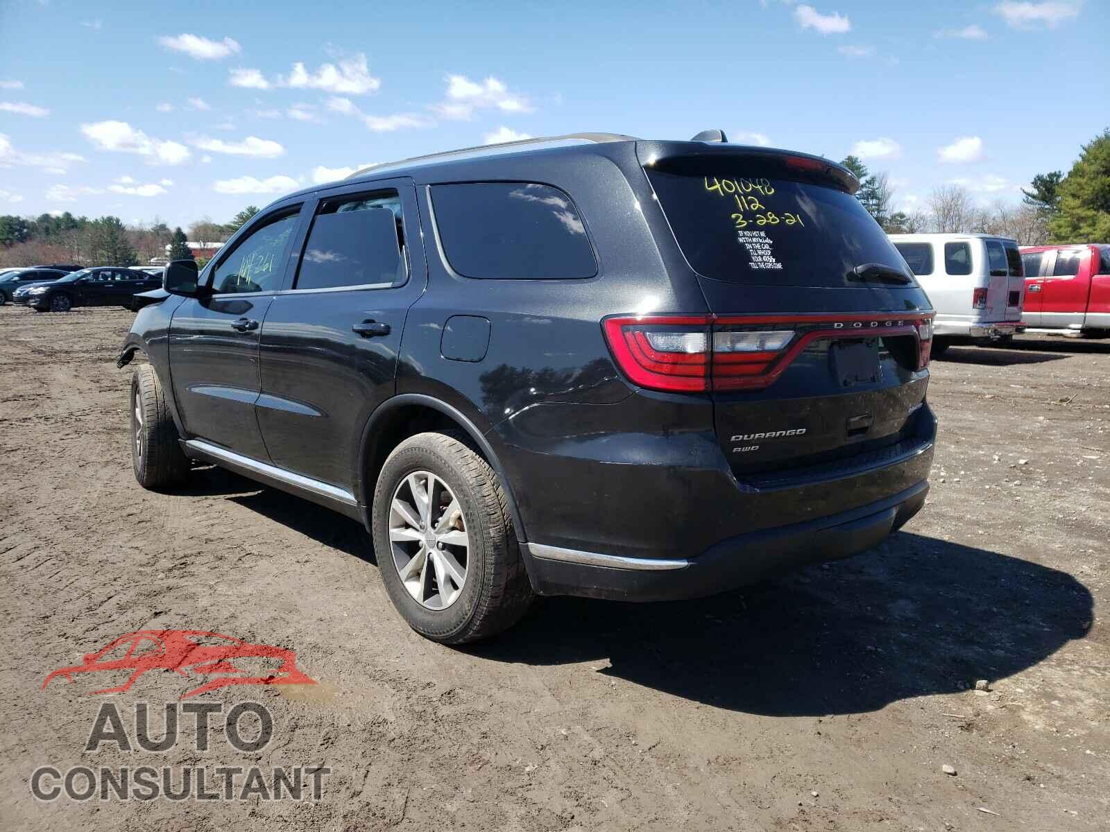 DODGE DURANGO 2016 - 1C4RDJDG3GC419686
