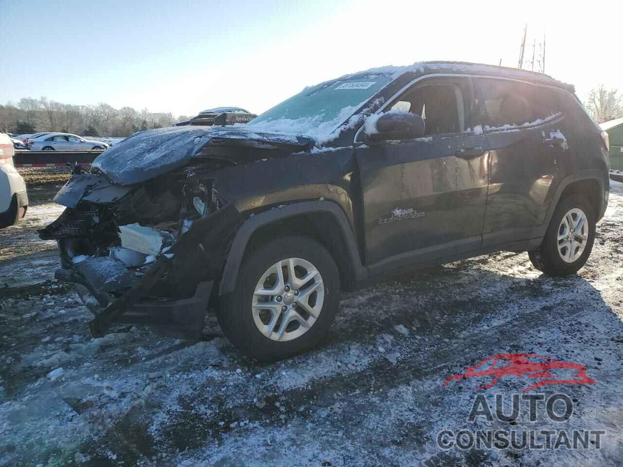 JEEP COMPASS 2019 - 3C4NJDAB4KT734608