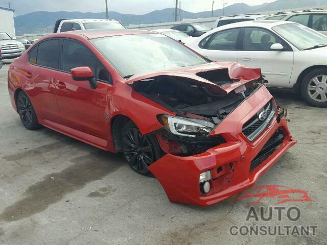 SUBARU WRX 2015 - JF1VA1G62F8835519
