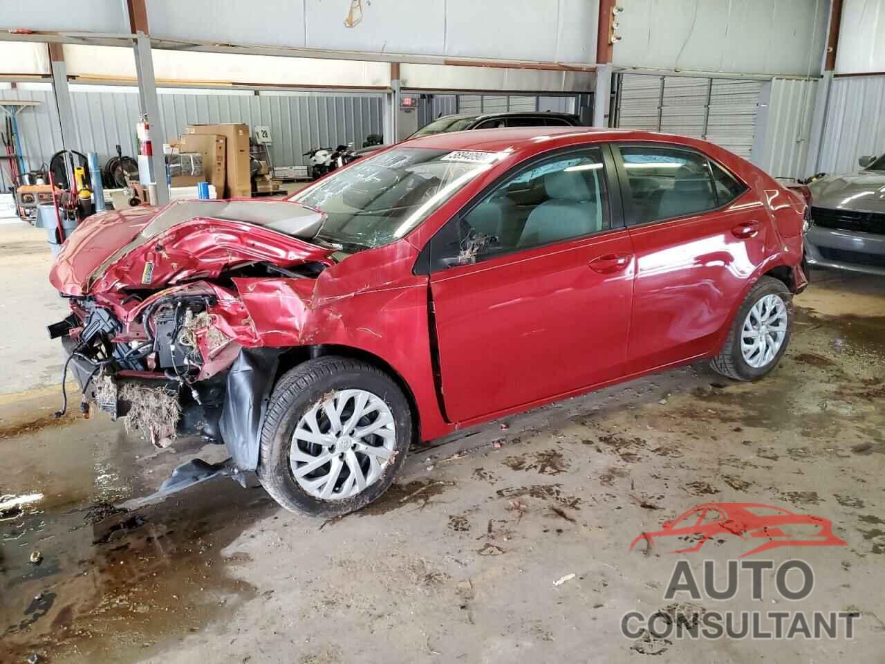 TOYOTA COROLLA 2018 - 5YFBURHE3JP844347