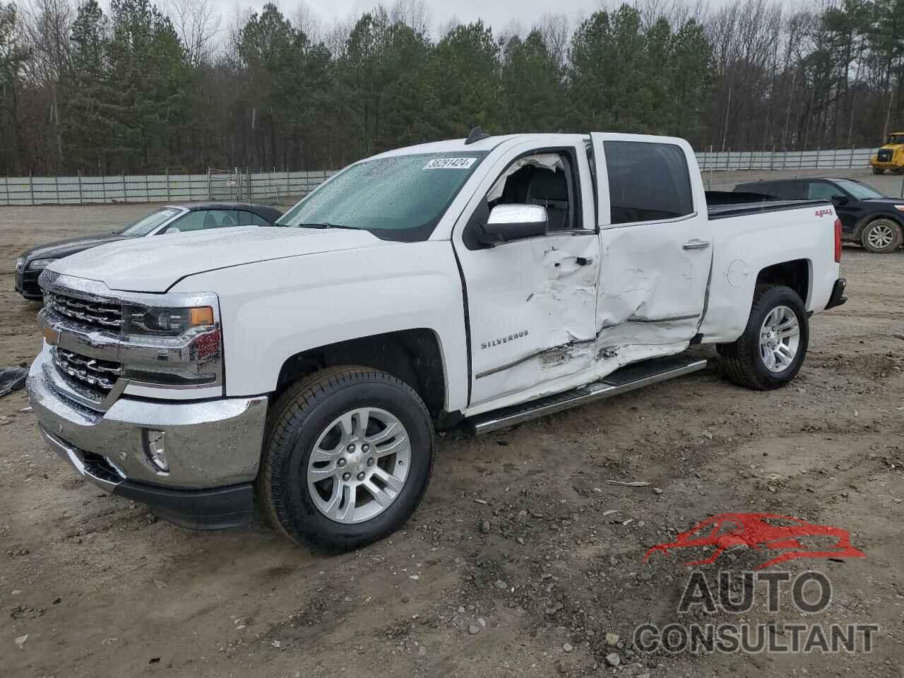 CHEVROLET ALL Models 2018 - 3GCUKSEC4JG102408