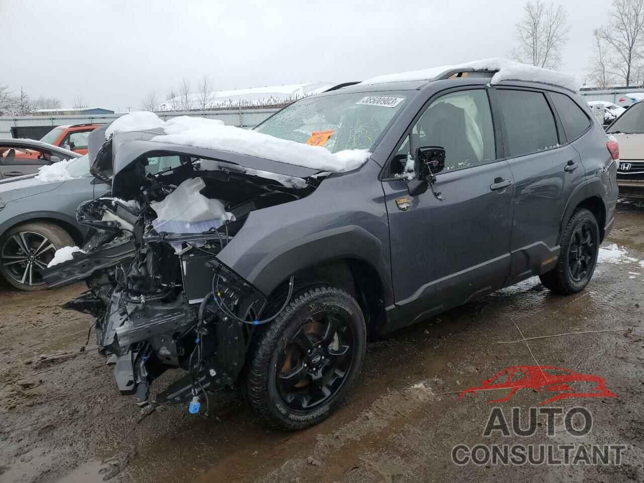 SUBARU FORESTER 2022 - JF2SKAMC4NH470457