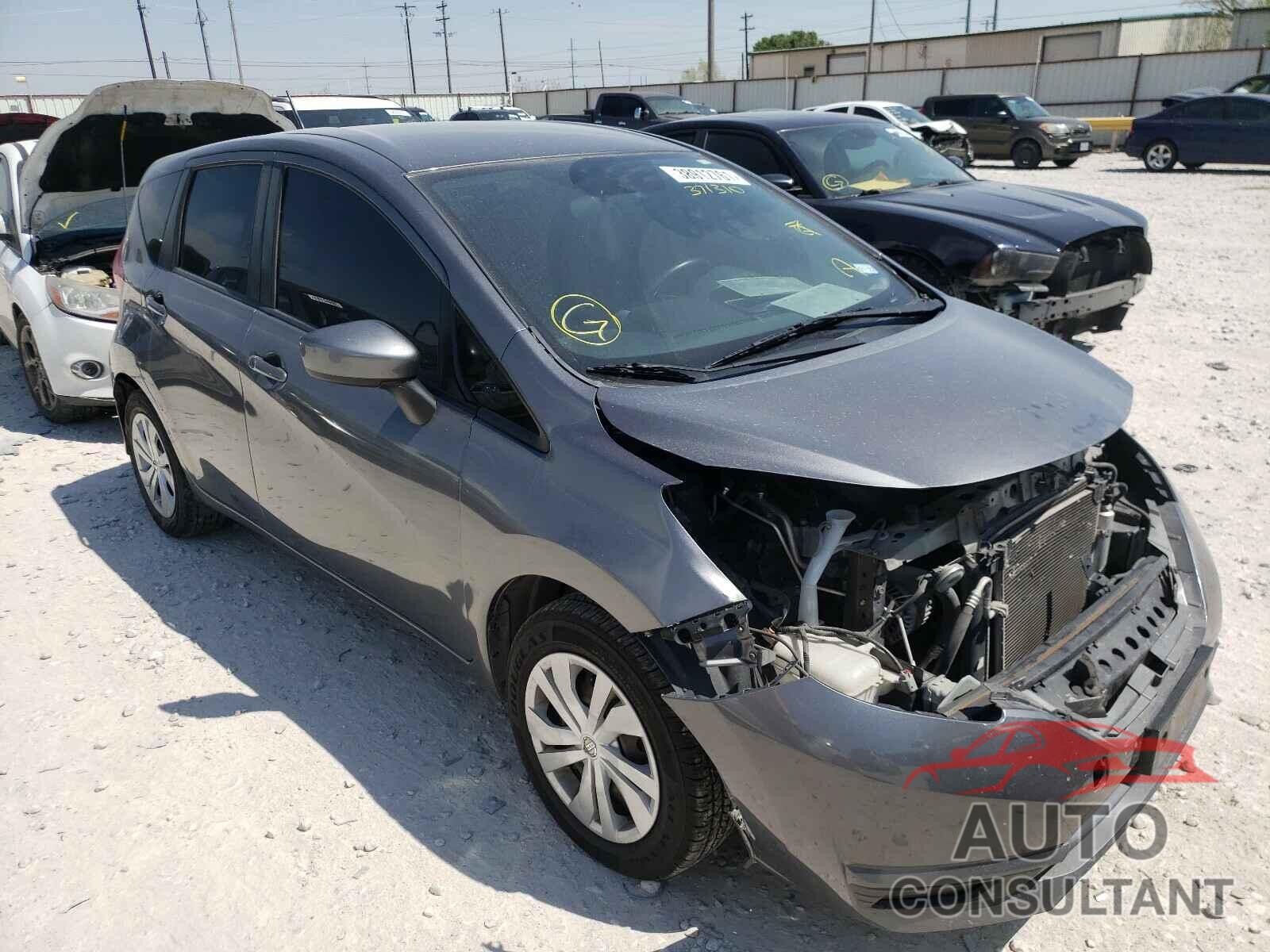 NISSAN VERSA 2017 - 3N1CE2CP9HL371310