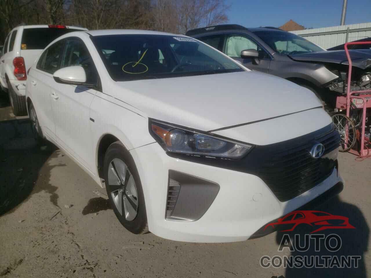 HYUNDAI IONIQ 2017 - KMHC65LC3HU030575