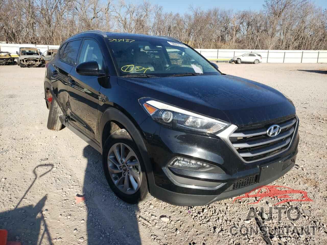 HYUNDAI TUCSON 2018 - KM8J3CA49JU592437
