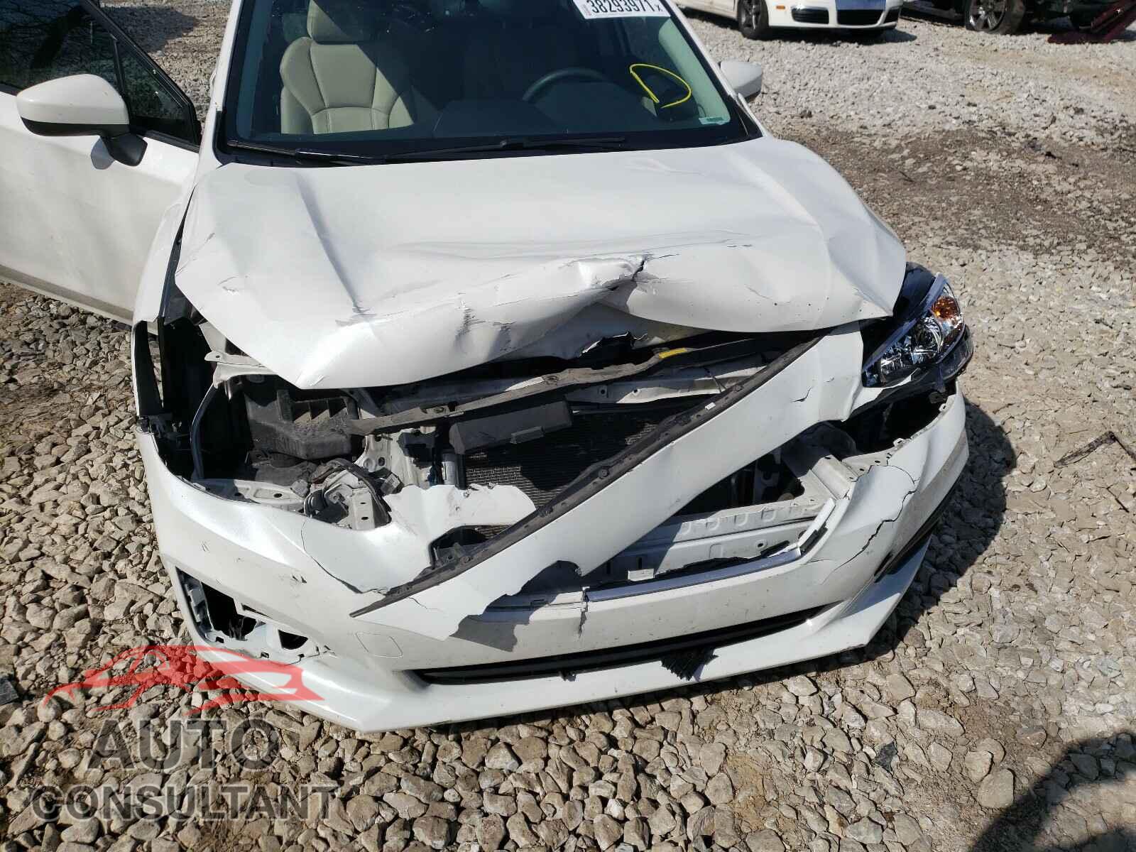SUBARU IMPREZA 2017 - 4S3GTAB6XH3751839