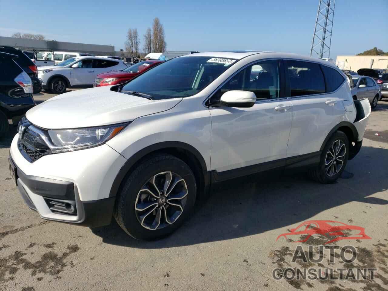HONDA CRV 2021 - 5J6RW2H80MA010775