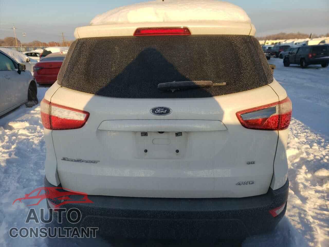 FORD ECOSPORT 2019 - MAJ6S3GL1KC257522
