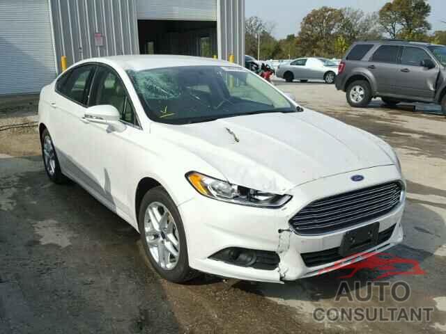 FORD FUSION 2016 - 3FA6P0HD9GR224591