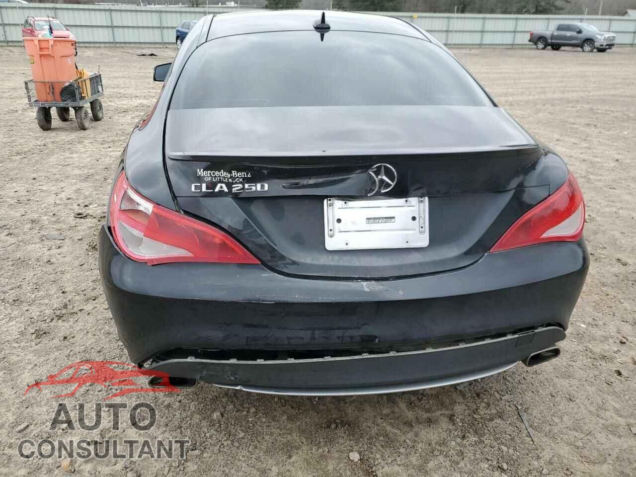MERCEDES-BENZ CLA-CLASS 2016 - WDDSJ4EB4GN288924
