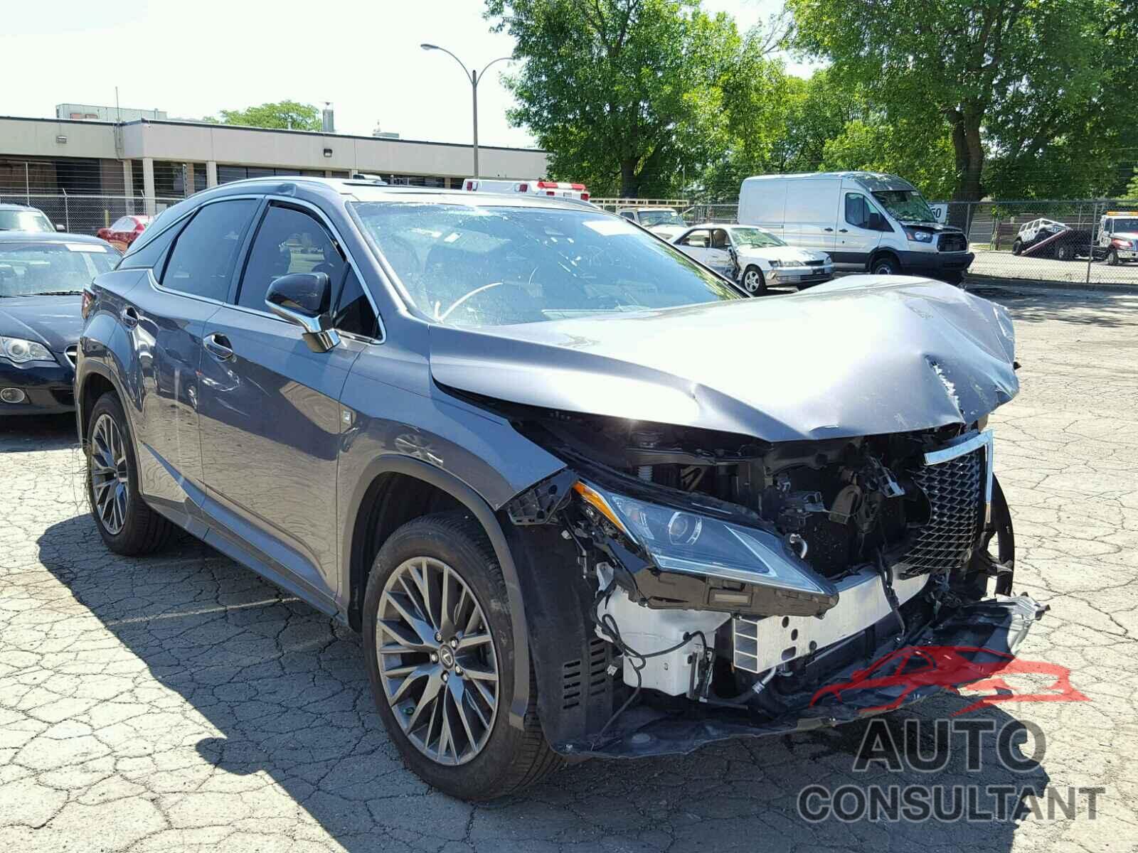 LEXUS RX350 2016 - 2T2BZMCA6GC009341