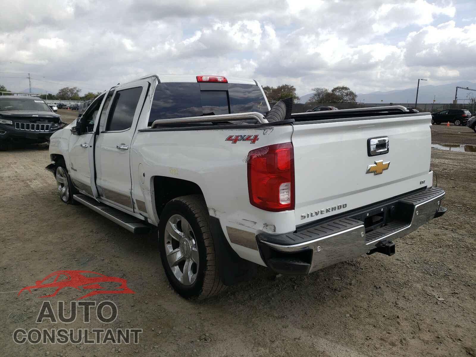 CHEVROLET SILVERADO 2017 - 3GCUKSEC7HG227333