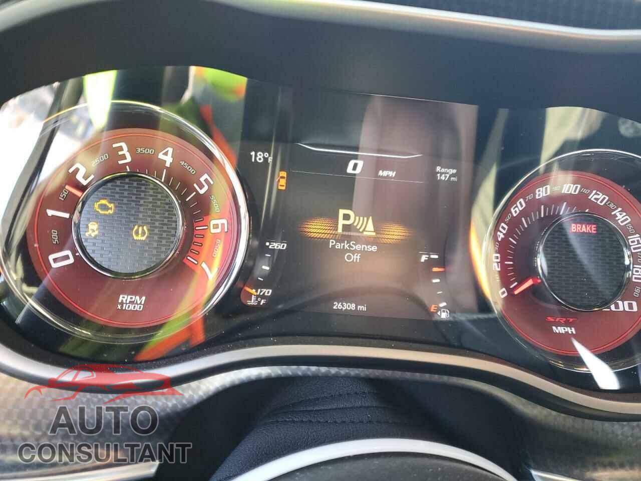 DODGE CHALLENGER 2017 - 2C3CDZC9XHH609012