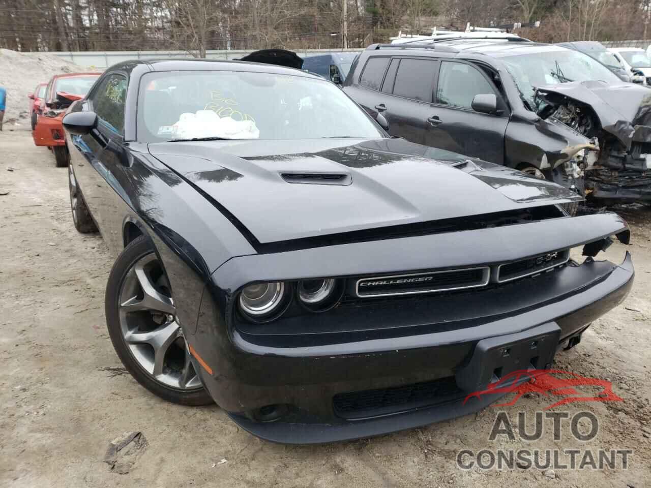 DODGE CHALLENGER 2016 - 2C3CDZAG8GH289429