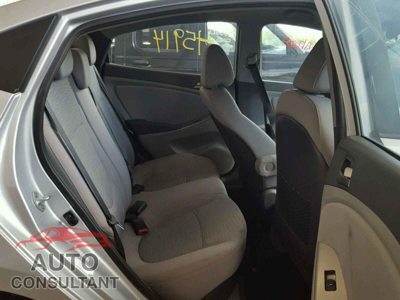 HYUNDAI ACCENT 2016 - KMHCT4AE9GU104863
