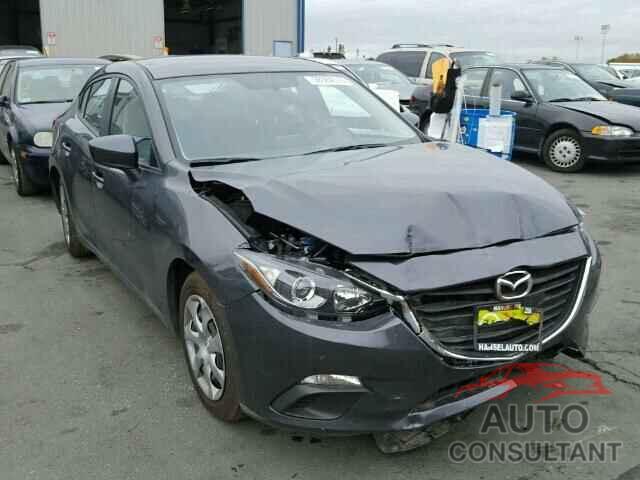 MAZDA 3 2016 - JM1BM1T74G1299847