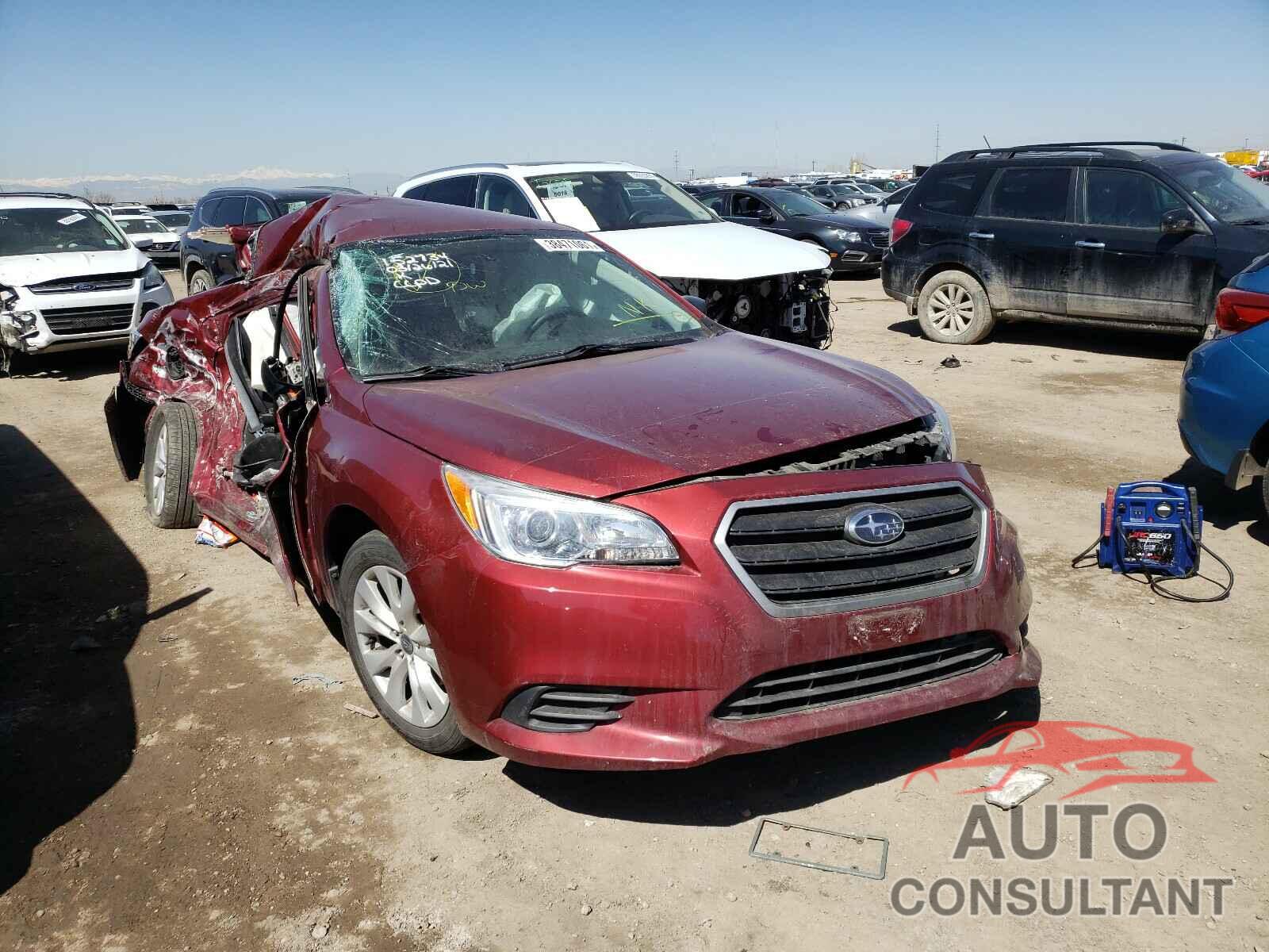SUBARU LEGACY 2017 - 4S3BNAB6XH3047676