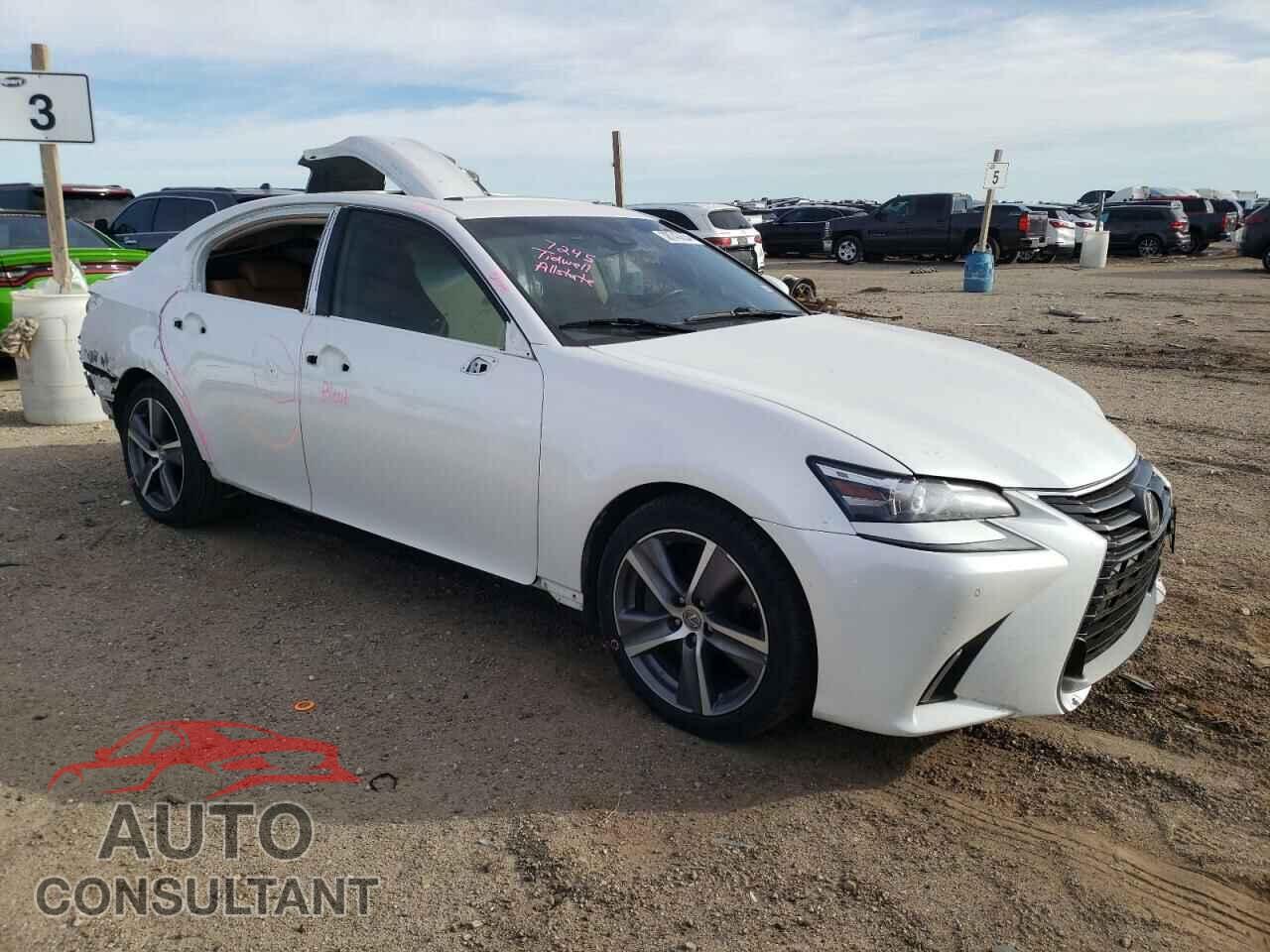 LEXUS GS350 2016 - JTHBZ1BL3GA005577