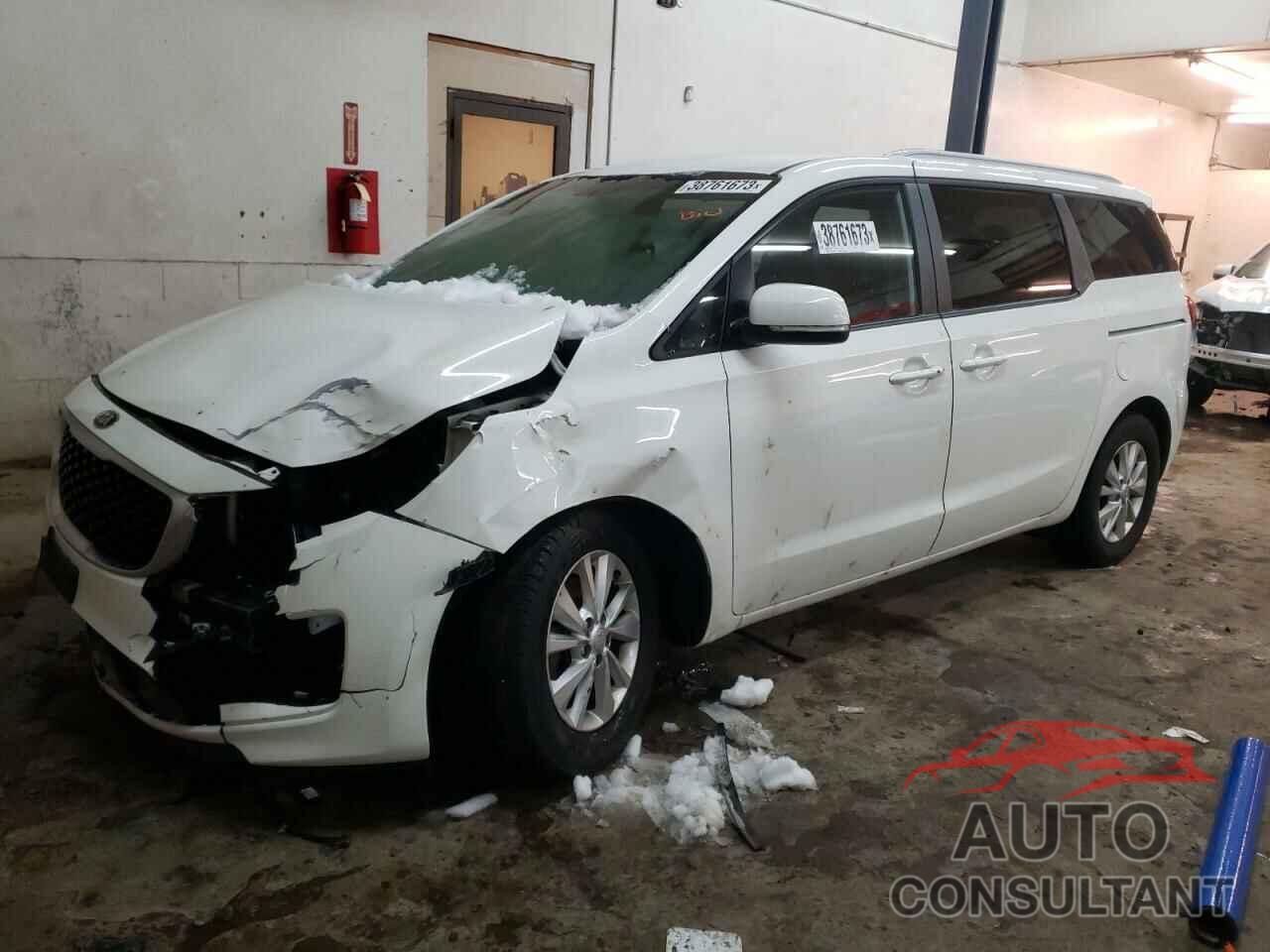 KIA SEDONA 2016 - KNDMB5C13G6209432