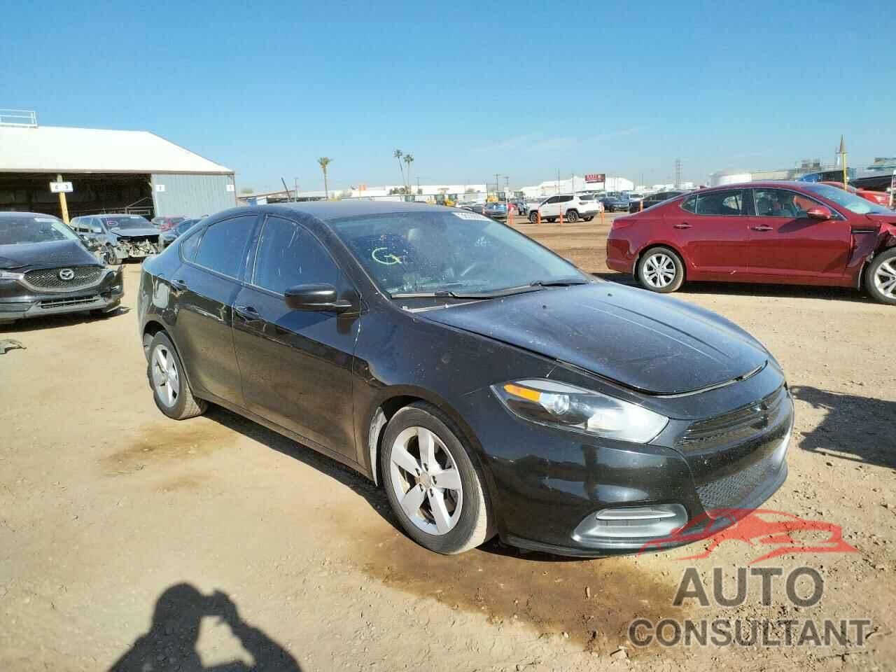 DODGE DART 2016 - 1C3CDFBB4GD623678