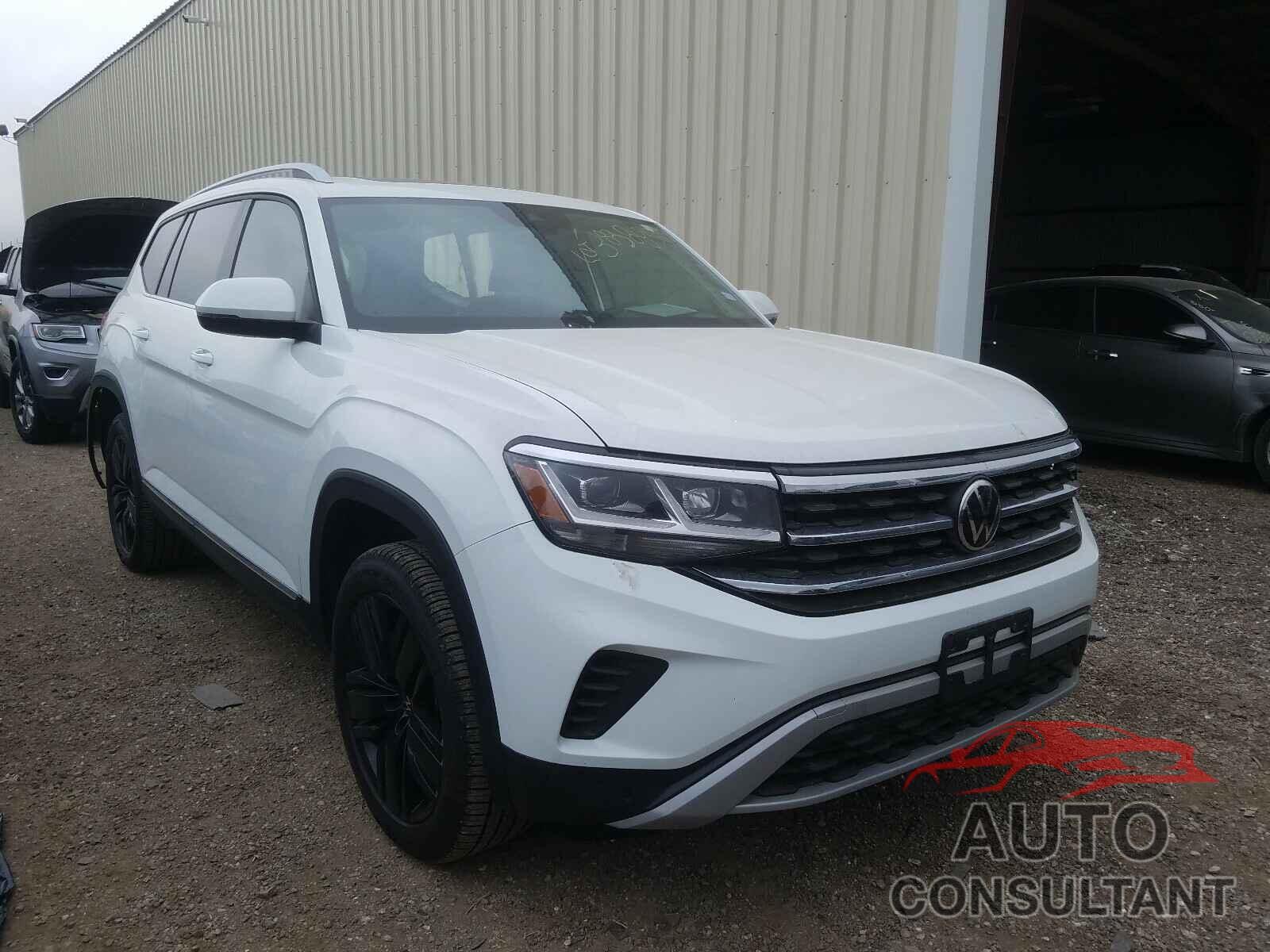 VOLKSWAGEN ATLAS 2021 - 1V2BR2CA4MC508652