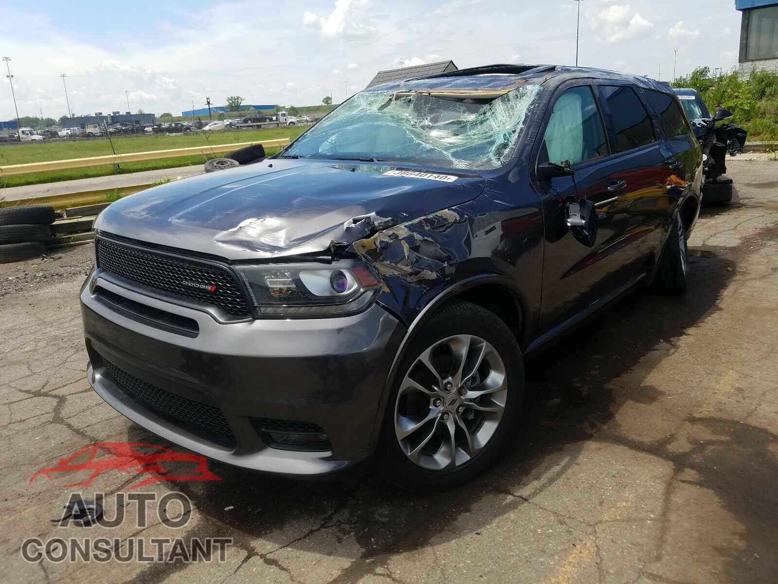 DODGE DURANGO 2019 - 1C4RDJDGXKC633843