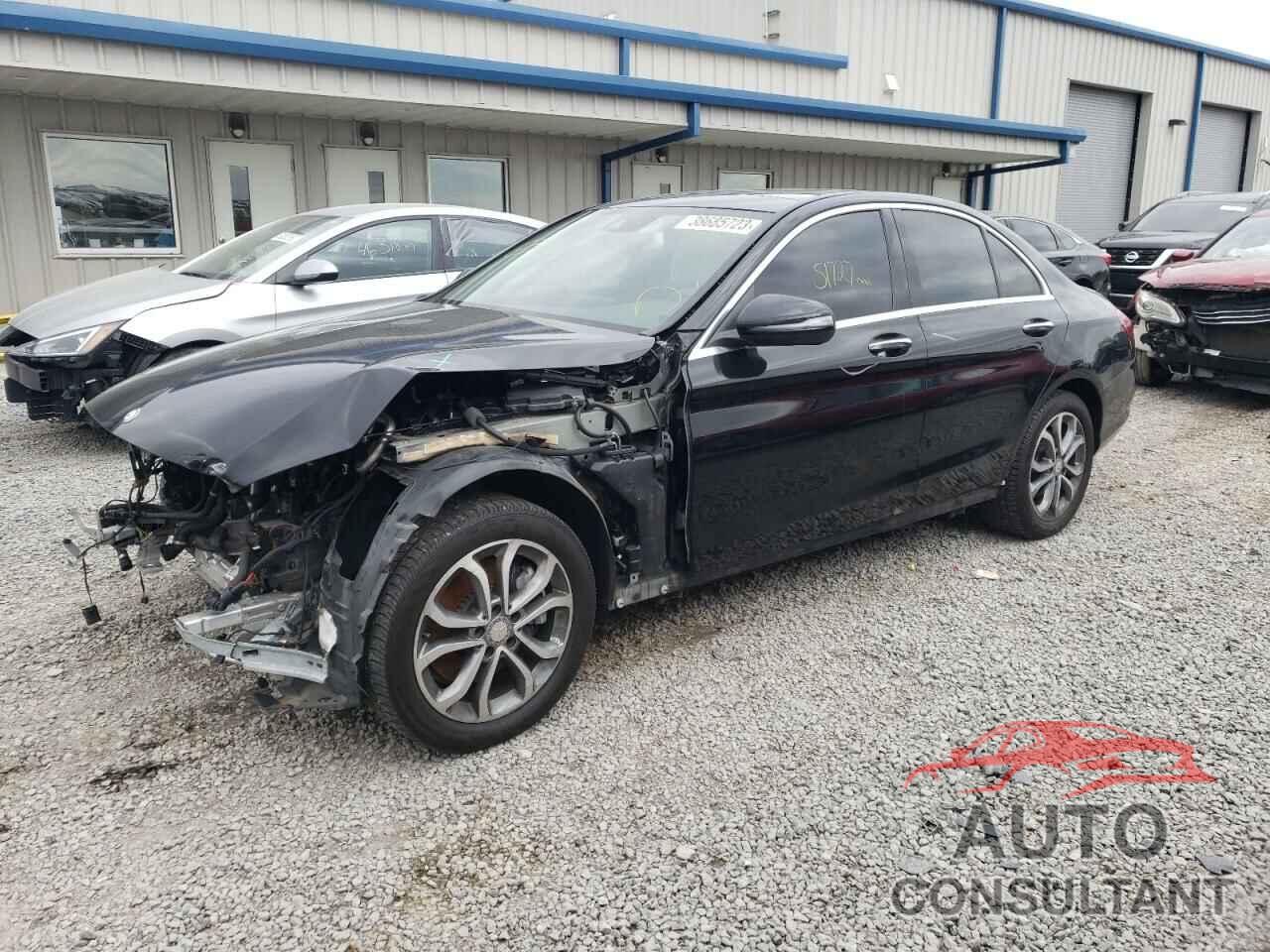 MERCEDES-BENZ C-CLASS 2016 - WDDWF4KB9GR138890