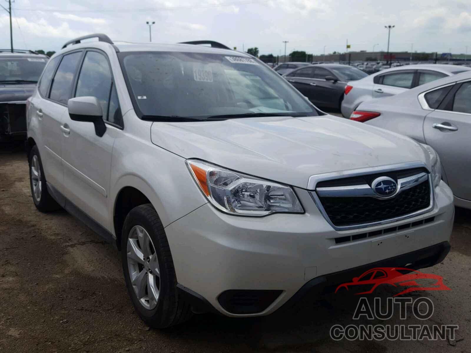 SUBARU FORESTER 2015 - JF2SJADC9FH411781
