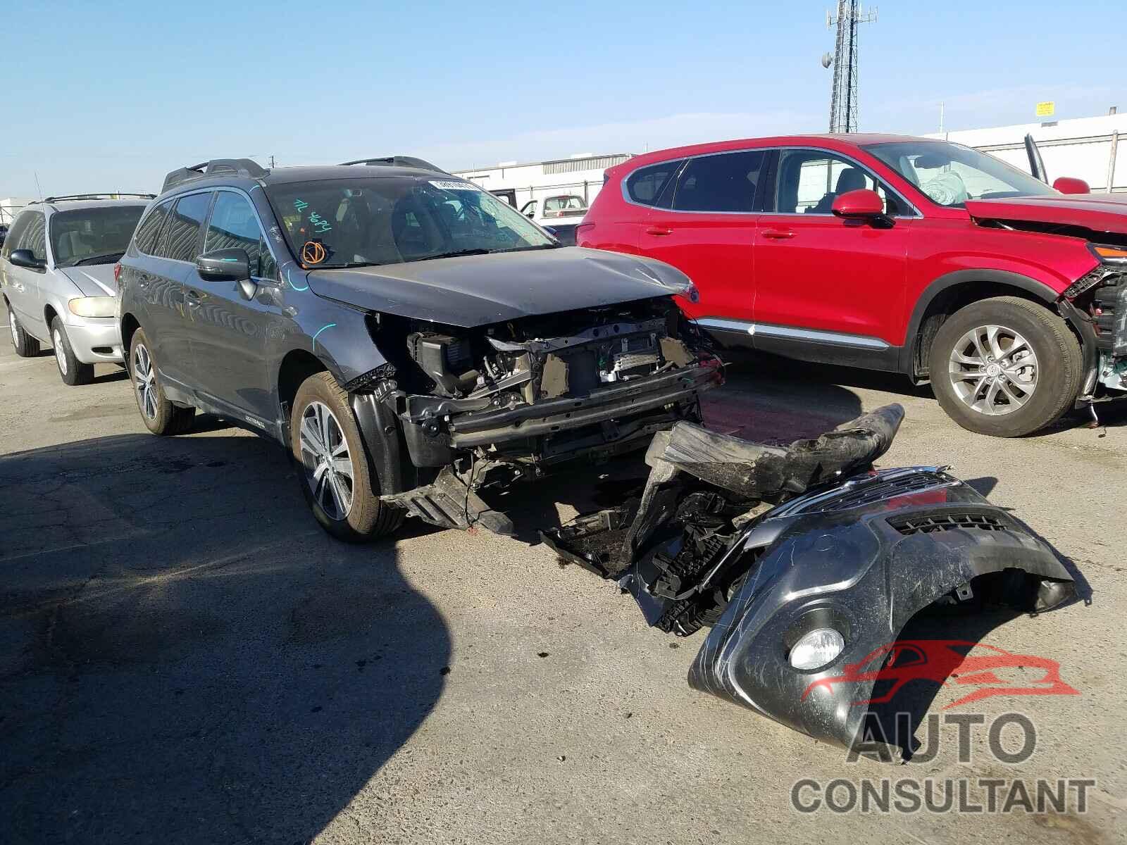 SUBARU OUTBACK 2018 - 4S4BSANC6J3245070